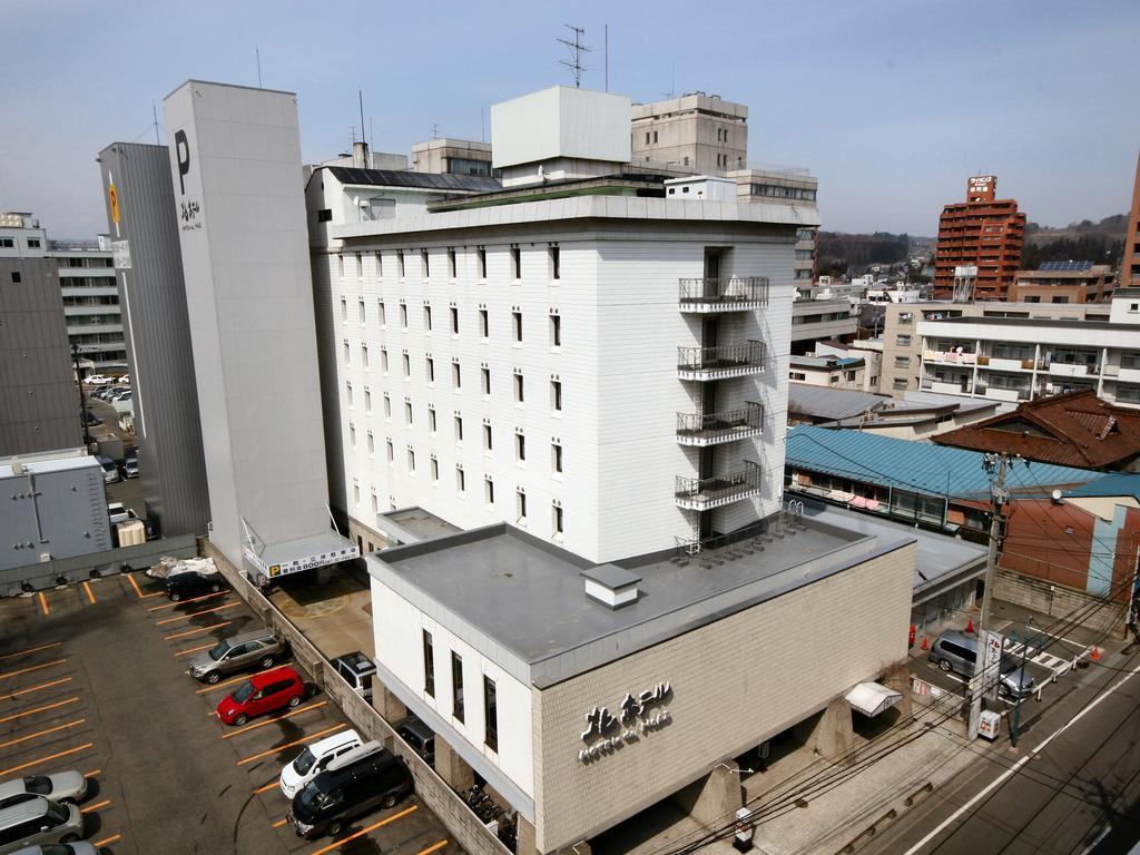 Kita Hotel Morioka Exterior foto